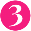 three three